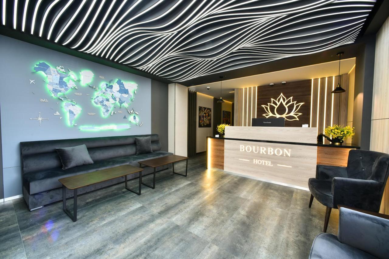 Bourbon Boutique Hotel Ереван Экстерьер фото